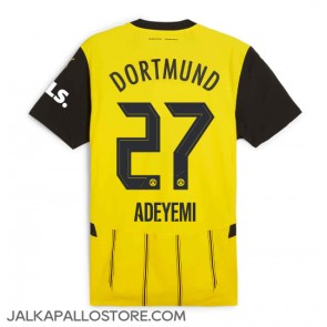 Borussia Dortmund Karim Adeyemi #27 Kotipaita 2024-25 Lyhythihainen